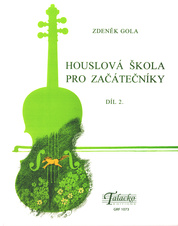 Houslová škola pro začátečníky díl 2